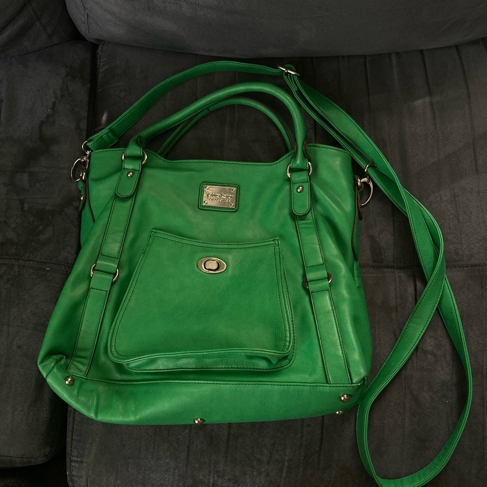 Green Crossbody Bag